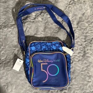 Walt Disney World 50th Anniversary Crossbody Bag